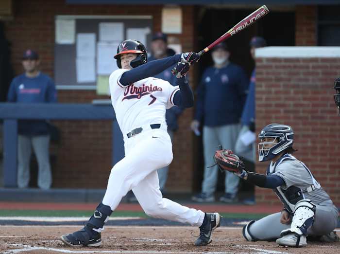 Devin Ortiz, Virginia Cavaliers baseball